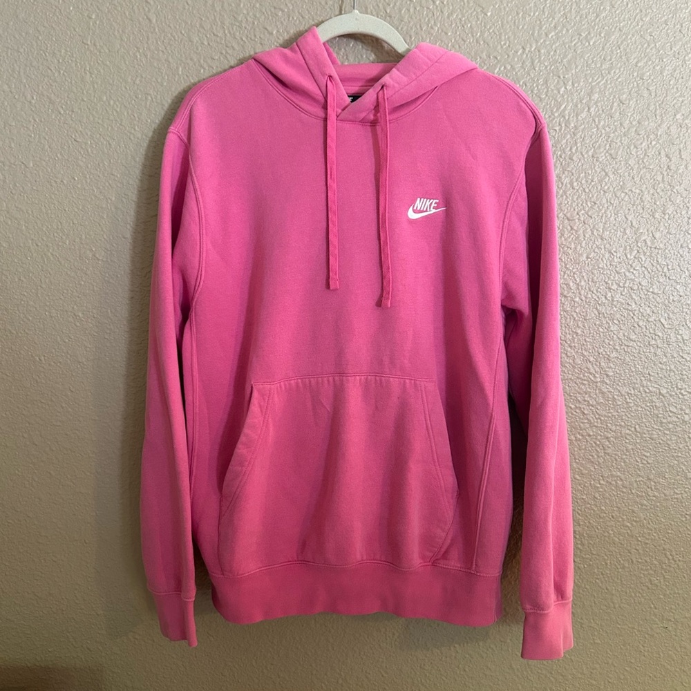 Nike Pink Hoodie